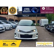 2013 TOYOTA ESTIMA METALIC PEARL WHITE FACE LIFTED NEW MODEL,ELECTRIC TAIL GATE 2.4 5dr
